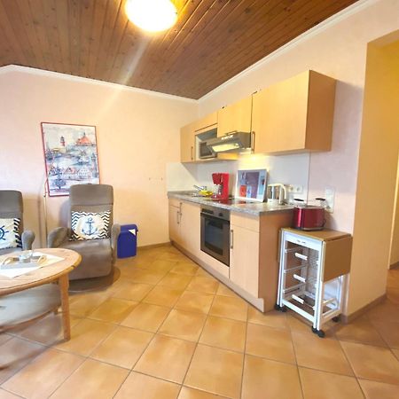 Haus Am Kurpark Wohnung 24 Busum Bagian luar foto