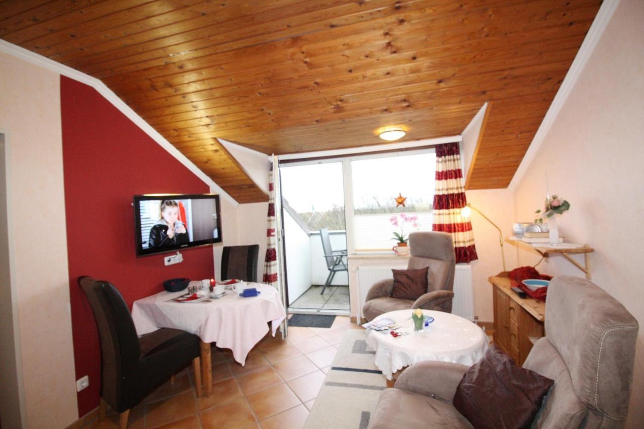 Haus Am Kurpark Wohnung 24 Busum Bagian luar foto