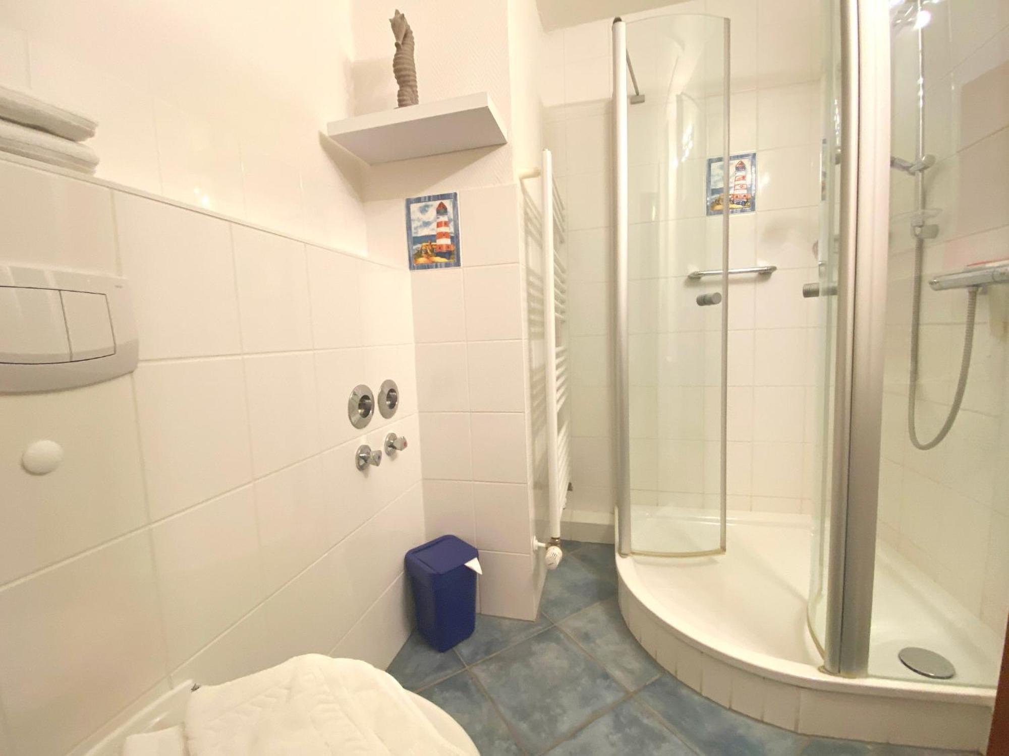 Haus Am Kurpark Wohnung 24 Busum Bagian luar foto